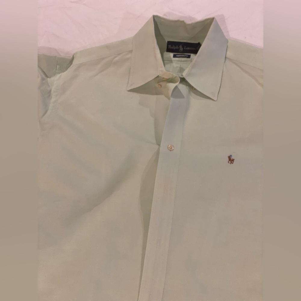 Ralph Lauren Button down shirt 16 1/2 34/35